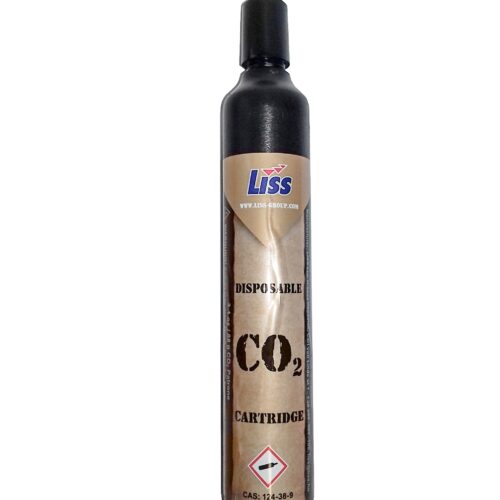 Bombička CO2, 88g, 1 ks  závit M16x1,5